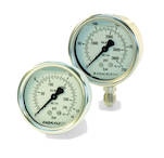  | Commercial Gauges Đồng hồ đo áp suất bằng thép không gỉ 5008 63 mm