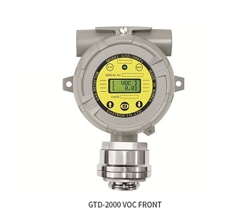  | Explosion Proof Type Diffusion VOC Gas Detector / GTD-2000Tx