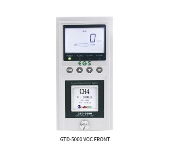  | Intelligent & Sampling Type VOC Gas Detector / GTD-5000