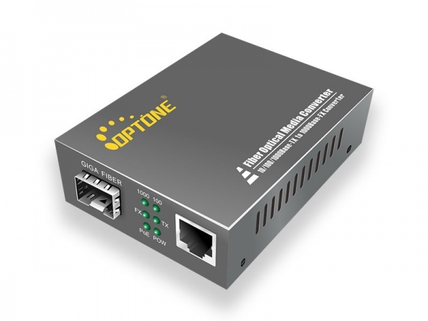  | 1*GE SFP and 1*10/100/1000M TX with PoE (OPT-2200P series)