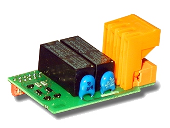  | Control Output Option 2 relays – 2RE
