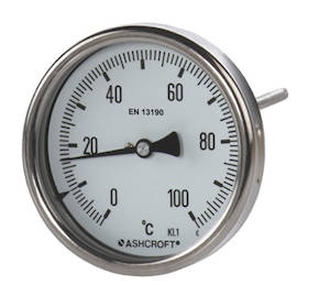  | Đồng hồ đo nhiệt độ ART - Bimetal Thermometer ART