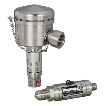  | Model No. EJ15 Intrinsically Safe Pressure Sensor