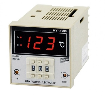  | Đồng hồ nhiệt độ HY dạng analog 