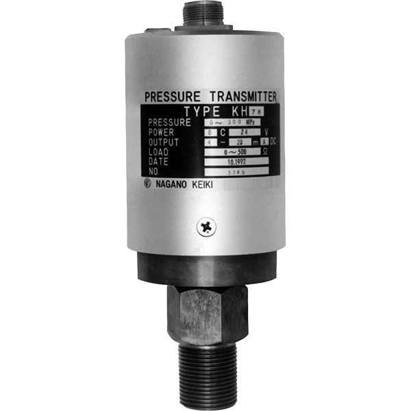  | Model No. KH78 Pressure Transmitter for High Pressure