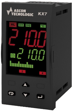  | Bộ điều khiển nhiệt độ KX7, Bộ Điều khiển phản hồi tốc độ KX7 - Temperature controller with speed feedback control KX7