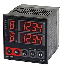  | Đồng hồ nhiệt độ đa kênh MC9 