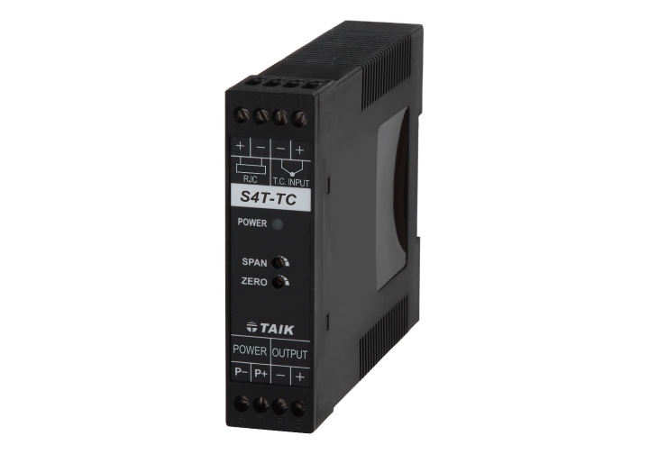  | S4T-TC THERMOCOUPLE ISOLATED TRANSMITTER