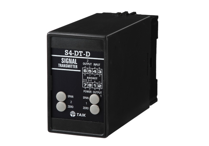  | S4-DT(D) SIGNAL ISOLATED TRANSMITTER (TWO OUTPUT)