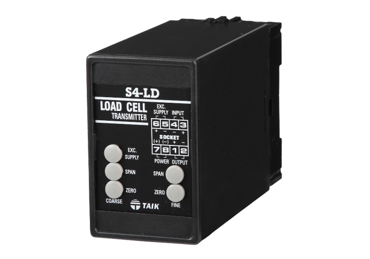 | S4-LD LOAD CELL ISOLATED TRANSMITTER