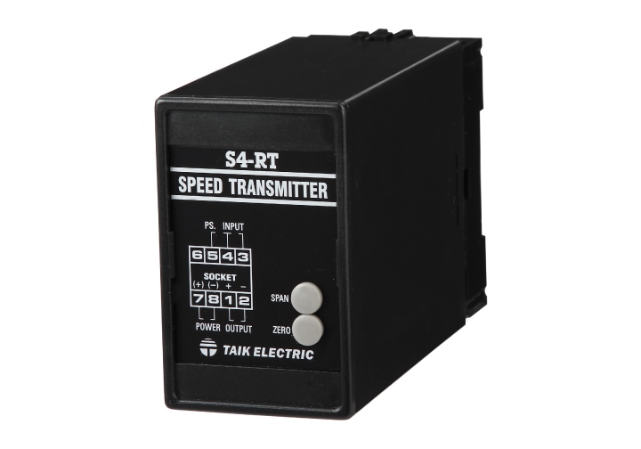  | S4-RT SPEED (FREQUENCY) TRANSMITTER