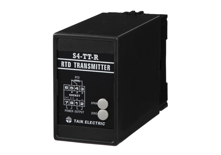  | S4-TT-R RTD (PT100) ISOLATED TRANSMITTER