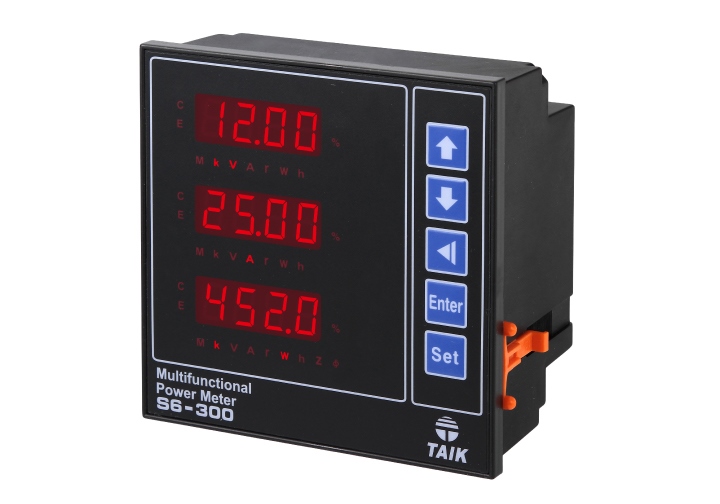  | S6-300 Multifunctional Power Meter