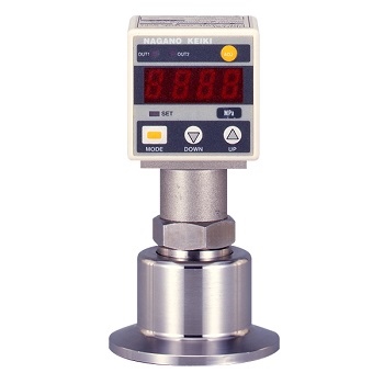  | Model No. SN9 Sanitary type digital pressure gauges