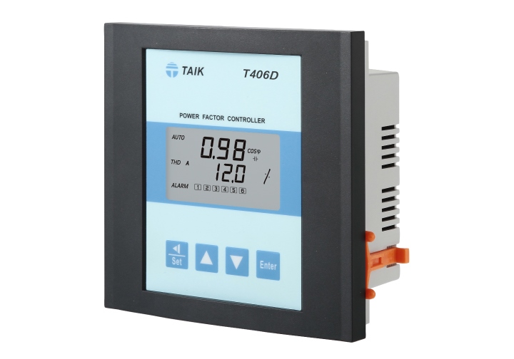  | T406D intelligent Power factor controllers