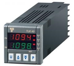  | Bộ điều khiển nhiệt độ đầu vào đa năng TLK43 - Temperature controller with universal input TLK43