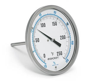  | Đồng hồ đo nhiệt độ CI - Bimetal Thermometer CI