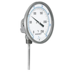  | Đồng hồ đo nhiệt độ EI - Bimetal Thermometer EI