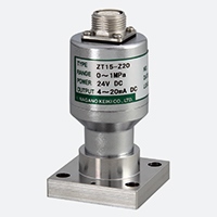  | Model No. ZT15z Pressure Transmitters for Semiconductor Industry 1.5 surface mounting interface
