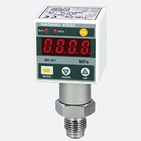  | Model No. ZT60 Digital Pressure Gauge for Semiconductor Industry