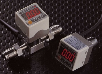  | Model No. ZT67 Compact Digital Pressure Gauge for Semiconductor Industry