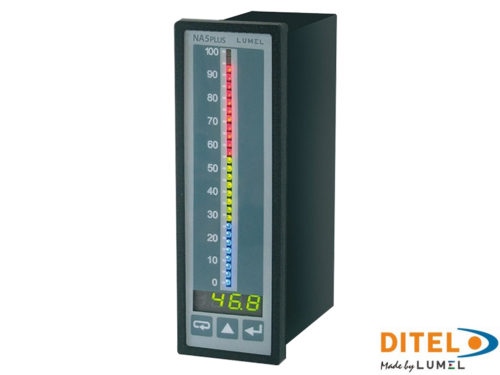  | Programmable meters with multicolour bargraphs NA5PLUS, NA6PLUS