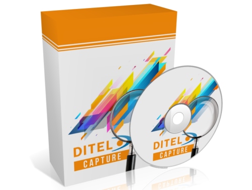  | Ditel Capture (Data logging software)