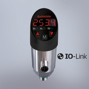  | Dual Electronic Pressure Switch with IO-Link Option BPS3000
