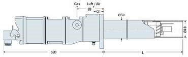  | GAS BURNERS Heat release max. 35 kW