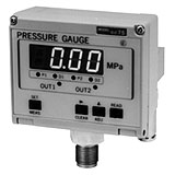  | Model No. GC75 Digital Pressure Gauges Drip-proof type