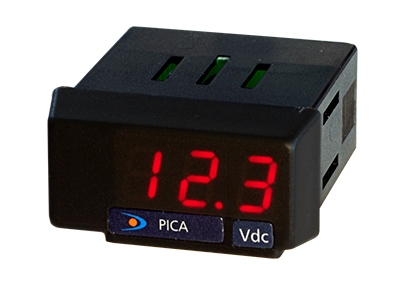  | Digital panel meter PICA40-VDC | Đồng hồ Ditel PICA40-VDC