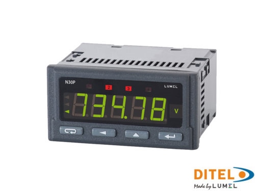  | 1-phase power network meter N30P - Đồng hồ điện 1 Pha N30P 
