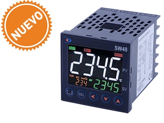  | PID Controller 48x48mm – Syros SW48 - Bộ Điều Khiển PID SW48